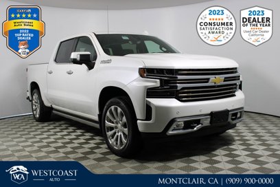 Used 2021 Chevrolet Silverado 1500 High Country w/ Technology Package