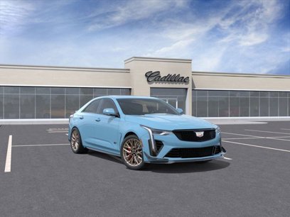 New 2025 Cadillac CT4 V Blackwing w/ Driver Assist Package