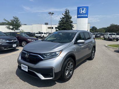 Certified 2022 Honda CR-V EX