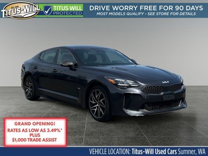 Used 2023 Kia Stinger GT-Line
