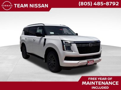 New 2025 Nissan Armada SV