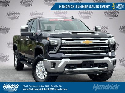 Used 2024 Chevrolet Silverado 2500 LTZ