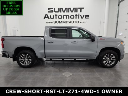 Used 2025 Chevrolet Silverado 1500 RST
