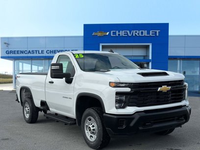 New 2025 Chevrolet Silverado 2500 W/T w/ WT Convenience Package