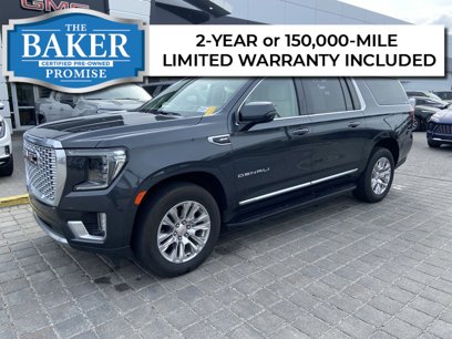 Used 2022 GMC Yukon XL Denali