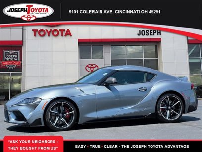 Certified 2021 Toyota Supra