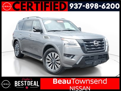 Certified 2023 Nissan Armada SL w/ Midnight Edition Package