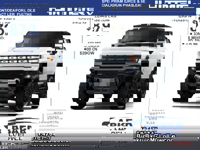 New 2025 GMC Hummer EV 2X