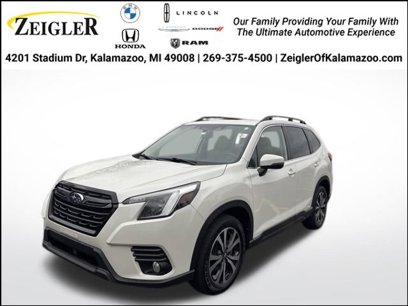 Used 2022 Subaru Forester Limited