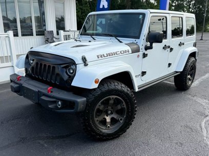 Used 2016 Jeep Wrangler Unlimited Rubicon