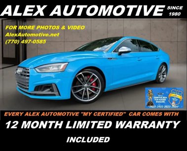 Used 2018 Audi S5 Prestige w/ S Sport Package