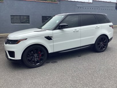 Used 2022 Land Rover Range Rover Sport HSE Silver Edition