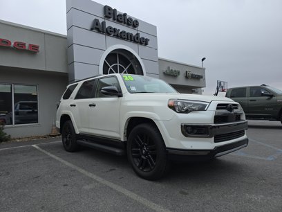 Used 2020 Toyota 4Runner Nightshade