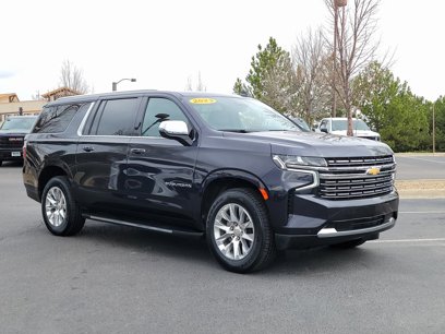 Used 2023 Chevrolet Suburban Premier