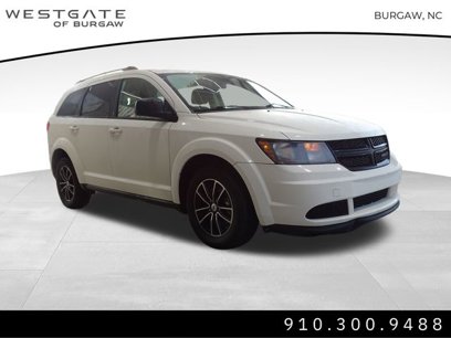 Used 2018 Dodge Journey SE w/ Blacktop Package