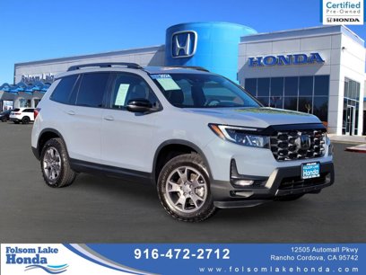 Certified 2024 Honda Passport TrailSport