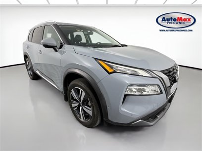 Used 2022 Nissan Rogue SL