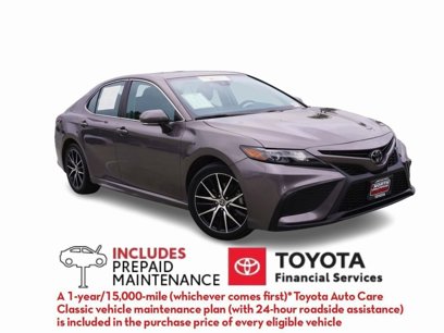 Certified 2022 Toyota Camry SE