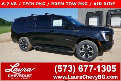 New 2025 GMC Yukon XL AT4 w/ Premium Trailering Package