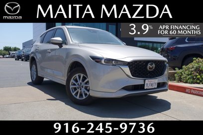 Used 2024 MAZDA CX-5 AWD 2.5 S w/ Select Package