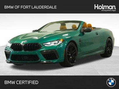 Certified 2023 BMW M8 Competition w/ M Carbon Exterior Package