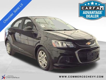 Used 2017 Chevrolet Sonic LS