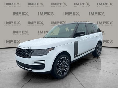 Used 2021 Land Rover Range Rover Westminster Edition