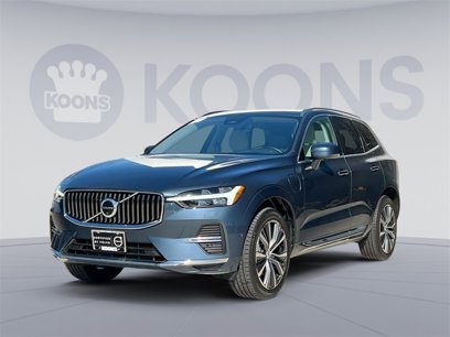 Certified 2022 Volvo XC60 T8 Inscription Expression w/ Advanced Package