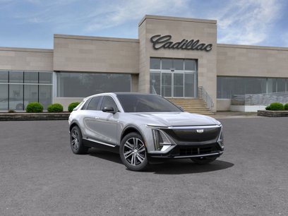 New 2025 Cadillac Lyriq Luxury