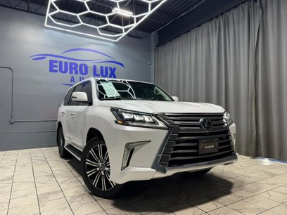 Used 2021 Lexus LX 570 4WD w/ Luxury Package