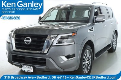 Used 2022 Nissan Armada SL w/ Captain's Chairs Package