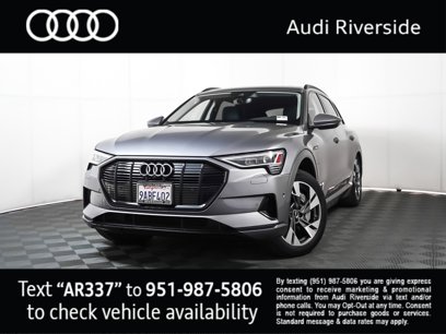Used 2022 Audi e-tron Premium w/ Convenience Plus Package