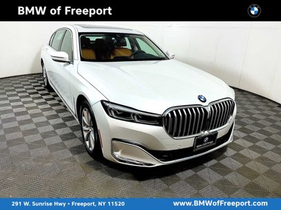 Certified 2022 BMW 740i xDrive w/ Premium Package