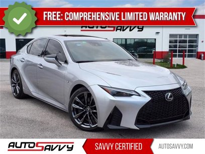 Used 2023 Lexus IS 350 F Sport