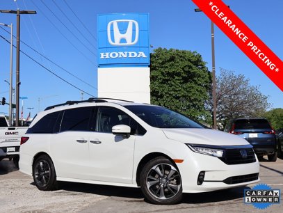 Certified 2023 Honda Odyssey Elite