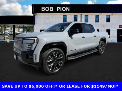 New 2025 GMC Sierra EV Denali
