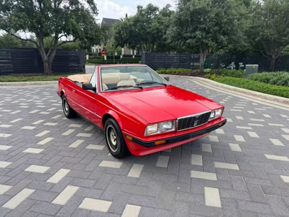 Used 1987 Maserati Biturbo