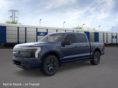New 2025 Ford F150 Lightning XLT
