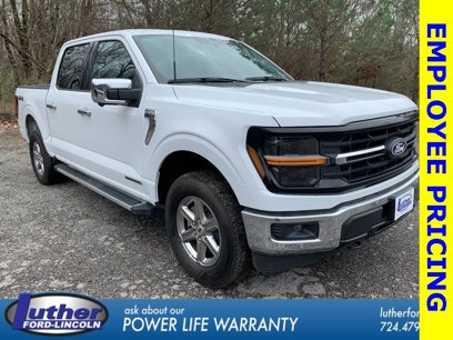 New 2025 Ford F150 XLT w/ Equipment Group 302A MID
