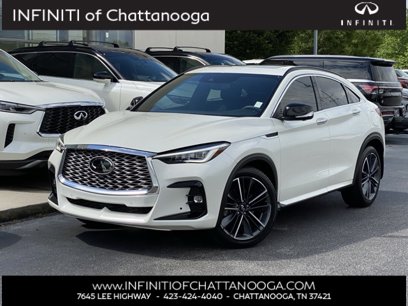 Used 2023 INFINITI QX55 Essential