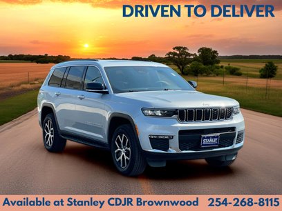 Used 2024 Jeep Grand Cherokee L Limited w/ Luxury Tech Group II