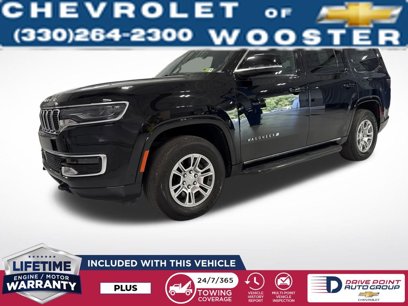 Used 2023 Jeep Wagoneer 4WD w/ HD Trailer Tow Package