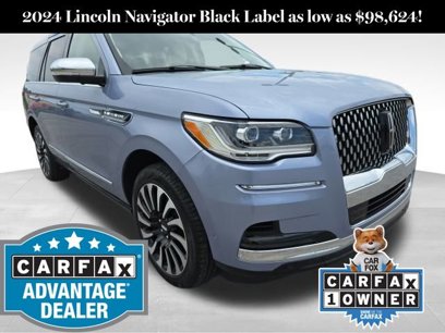 Used 2024 Lincoln Navigator Black Label