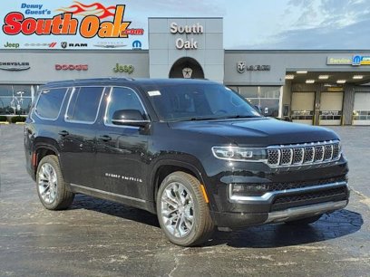 New 2023 Jeep Grand Wagoneer Series II