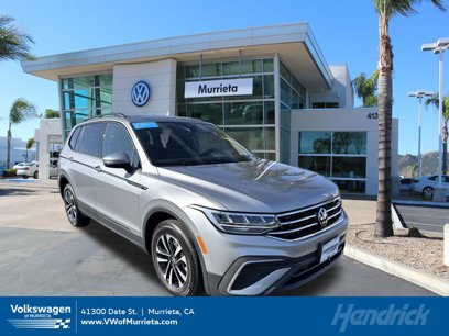 Certified 2024 Volkswagen Tiguan S