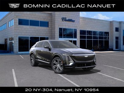 New 2025 Cadillac Lyriq Luxury