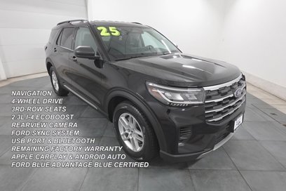 Certified 2025 Ford Explorer Active