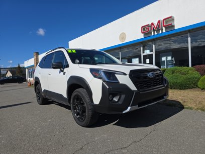Used 2022 Subaru Forester Wilderness