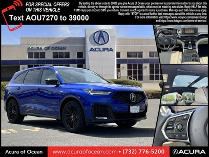 Certified 2025 Acura MDX A-Spec