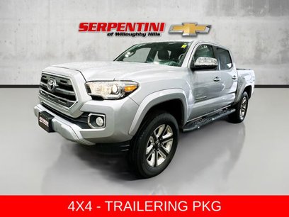 Used 2017 Toyota Tacoma Limited